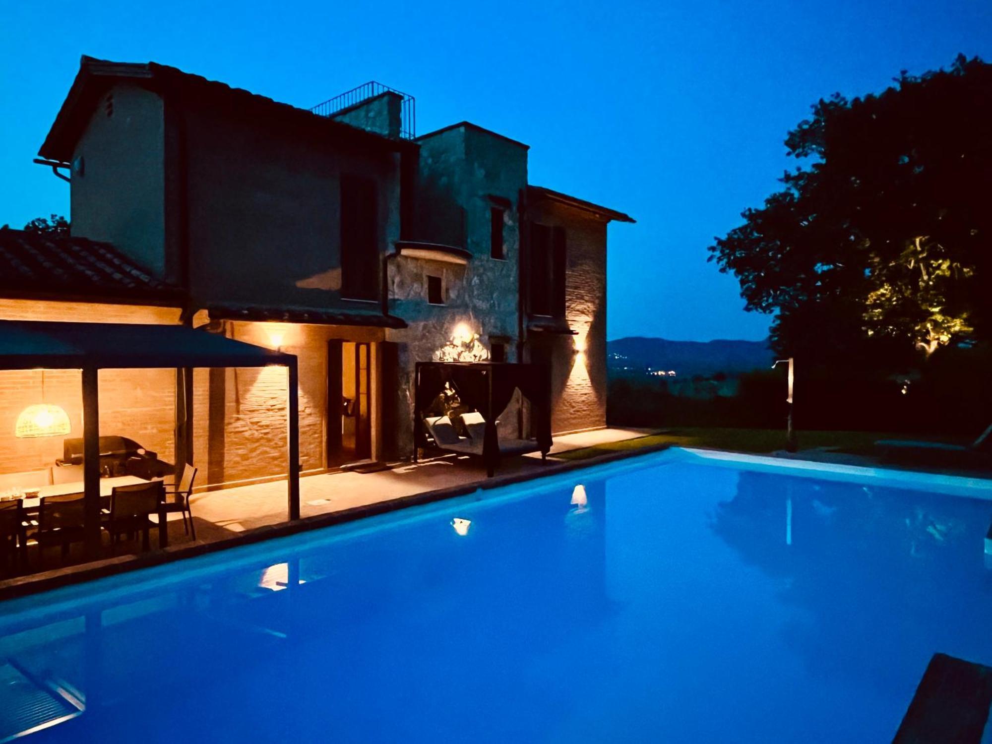 Libertas Tuscan Hideaway San Sano エクステリア 写真
