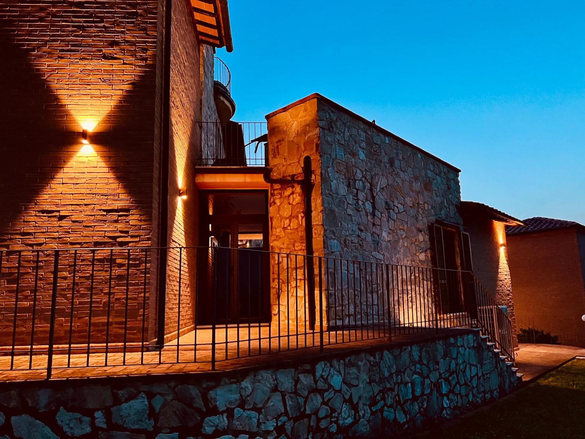 Libertas Tuscan Hideaway San Sano エクステリア 写真