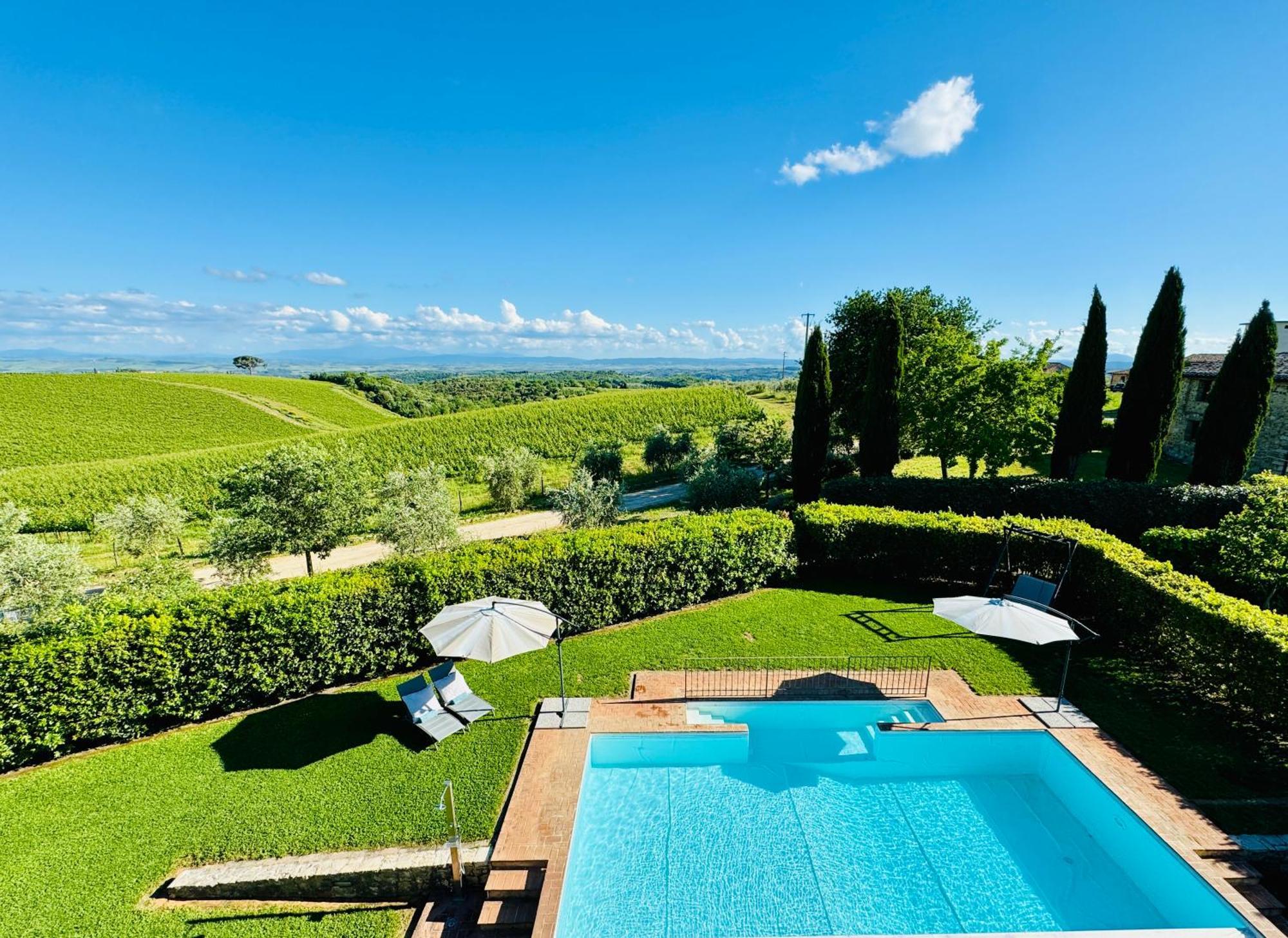 Libertas Tuscan Hideaway San Sano エクステリア 写真