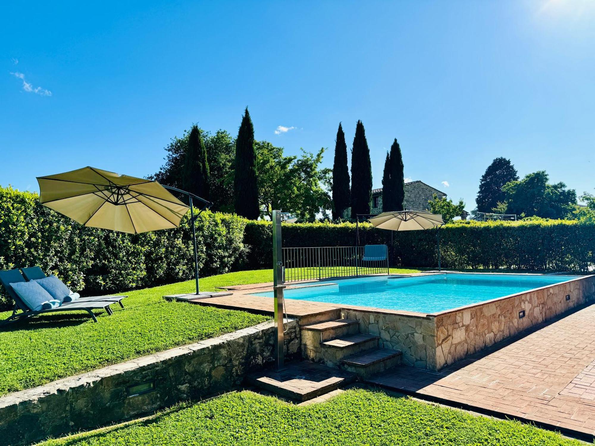 Libertas Tuscan Hideaway San Sano エクステリア 写真