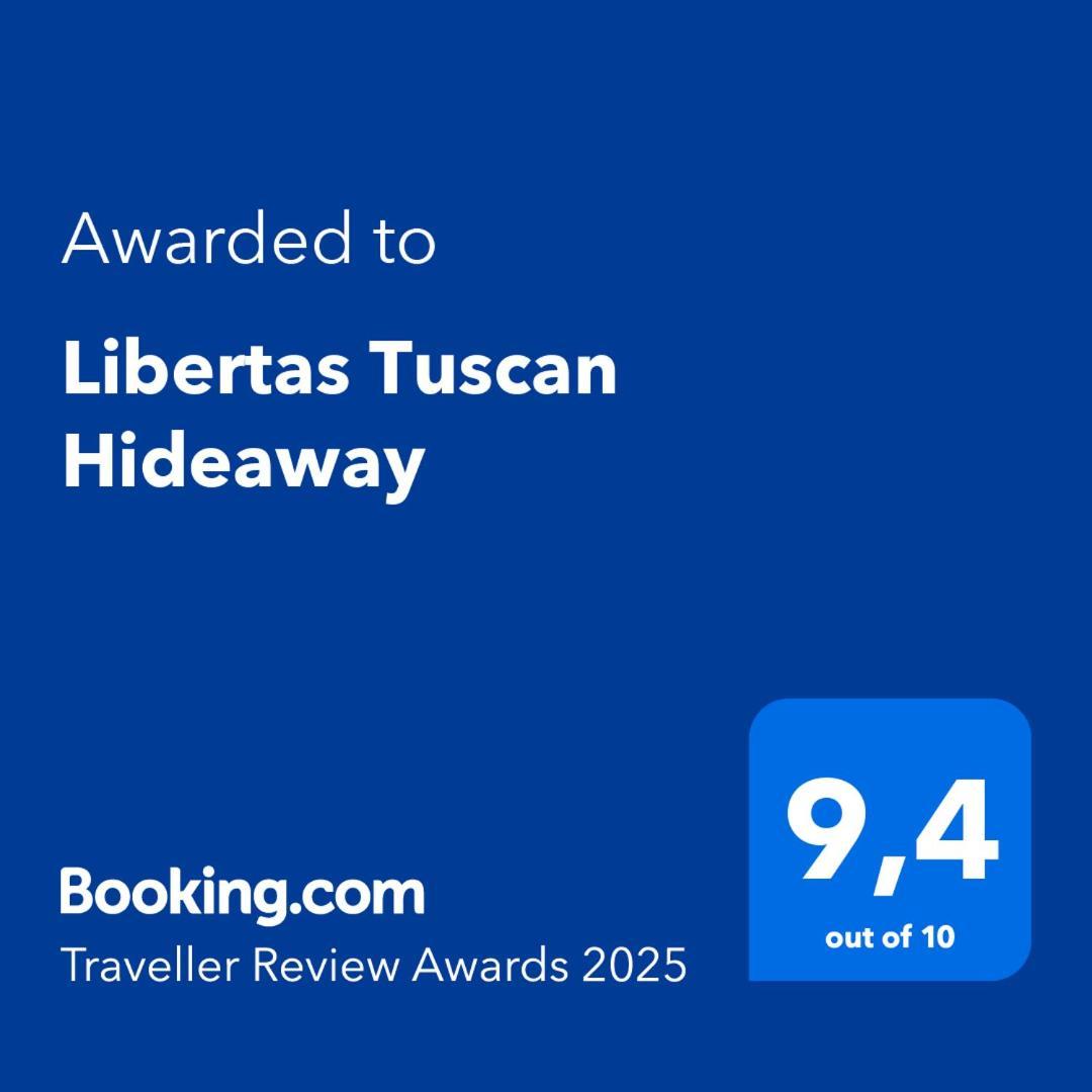 Libertas Tuscan Hideaway San Sano エクステリア 写真